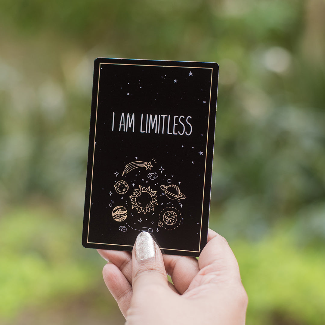 Feed the Soul - Positive Self-Love Affirmations Deck for Mindfulness & Inner Peace