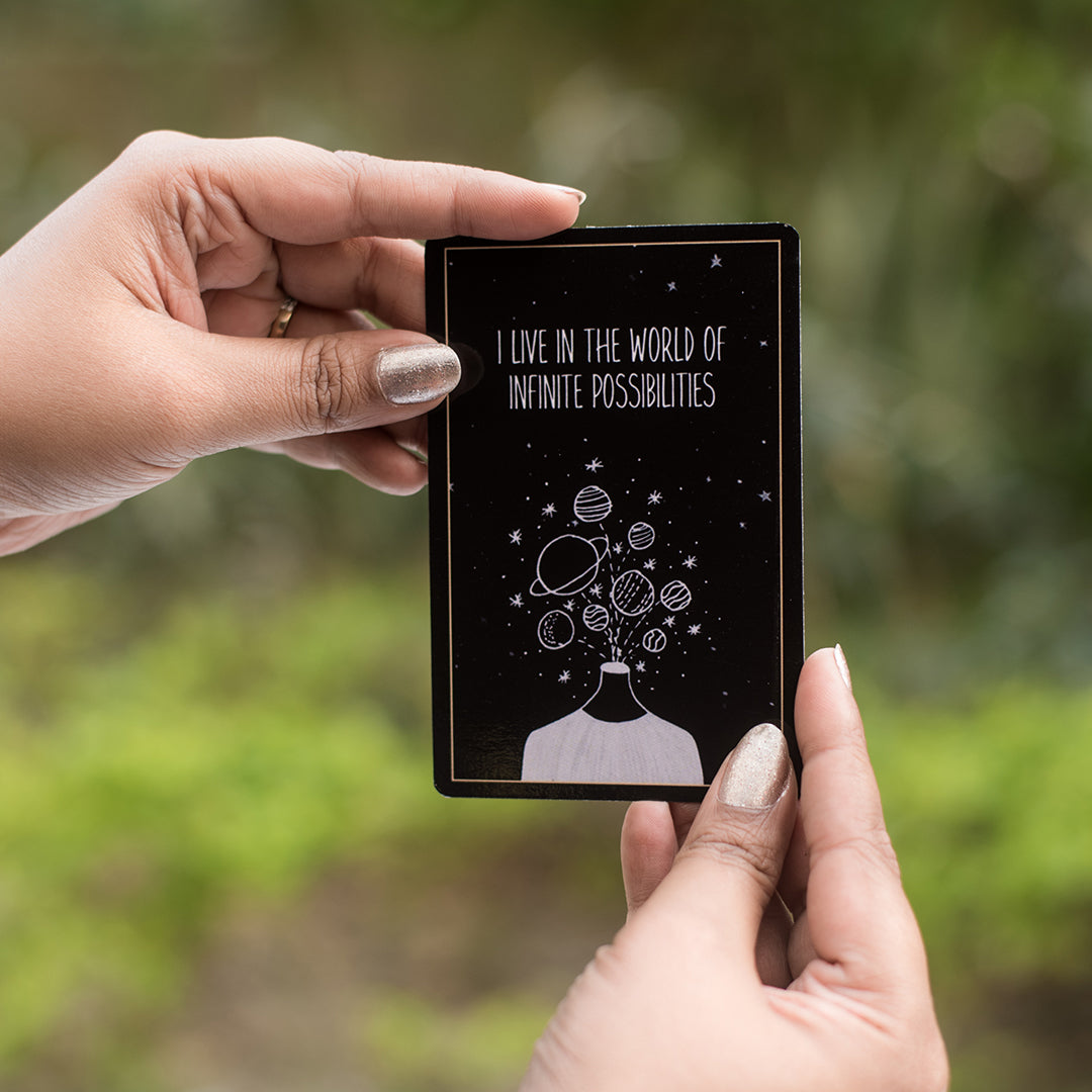 Feed the Soul - Positive Self-Love Affirmations Deck for Mindfulness & Inner Peace