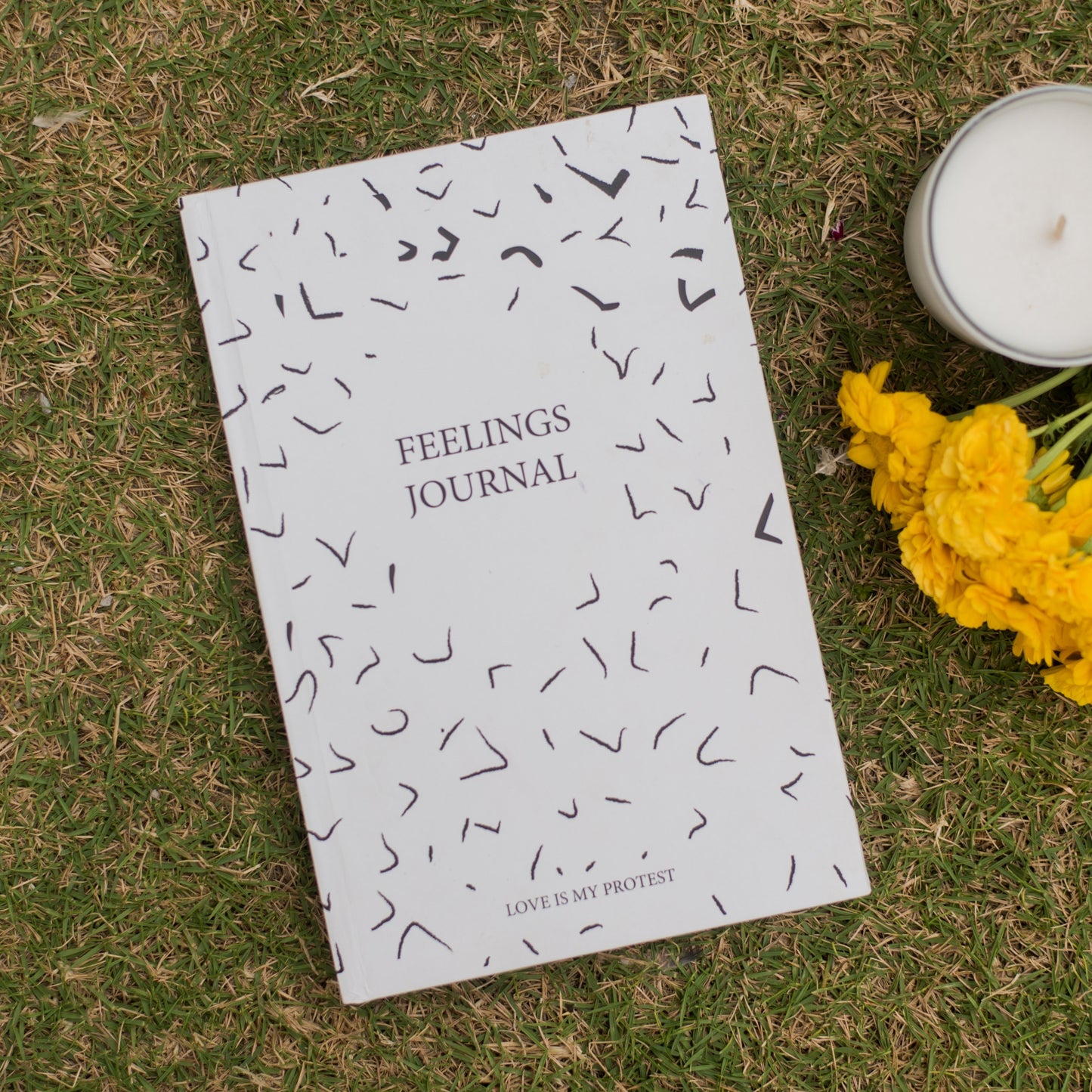 Feelings Journal – Reflect, Heal, and Grow with Mindful Writing