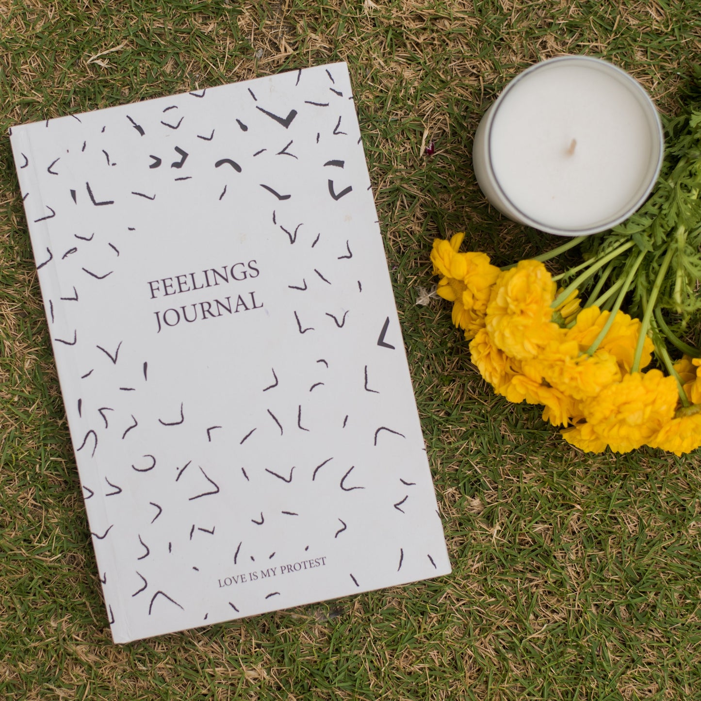 Feelings Journal – Reflect, Heal, and Grow with Mindful Writing