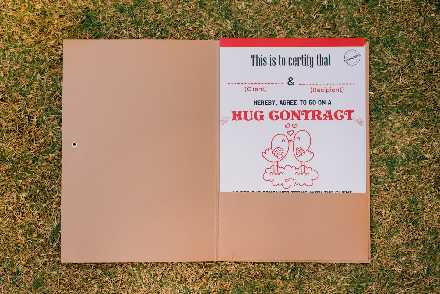 Hug Contract