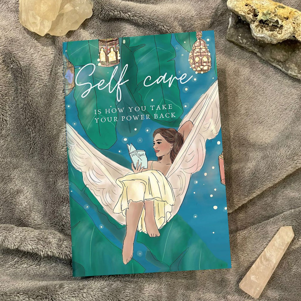 Self Care Notebook: Your Daily Guide to Self-Love, Reflection, and Wellness!