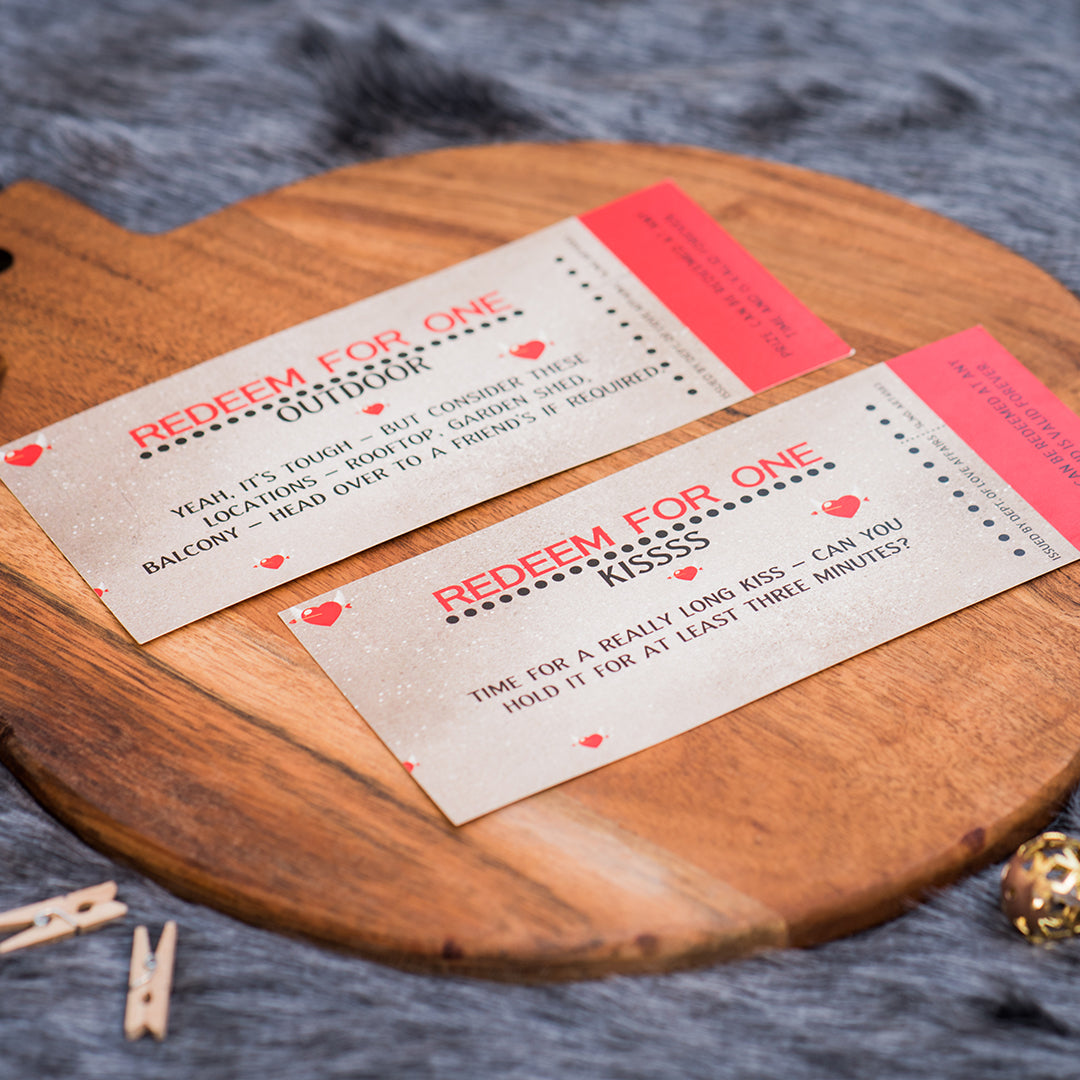 Spicy Love Coupons – Romantic and Fun Gift for Couples