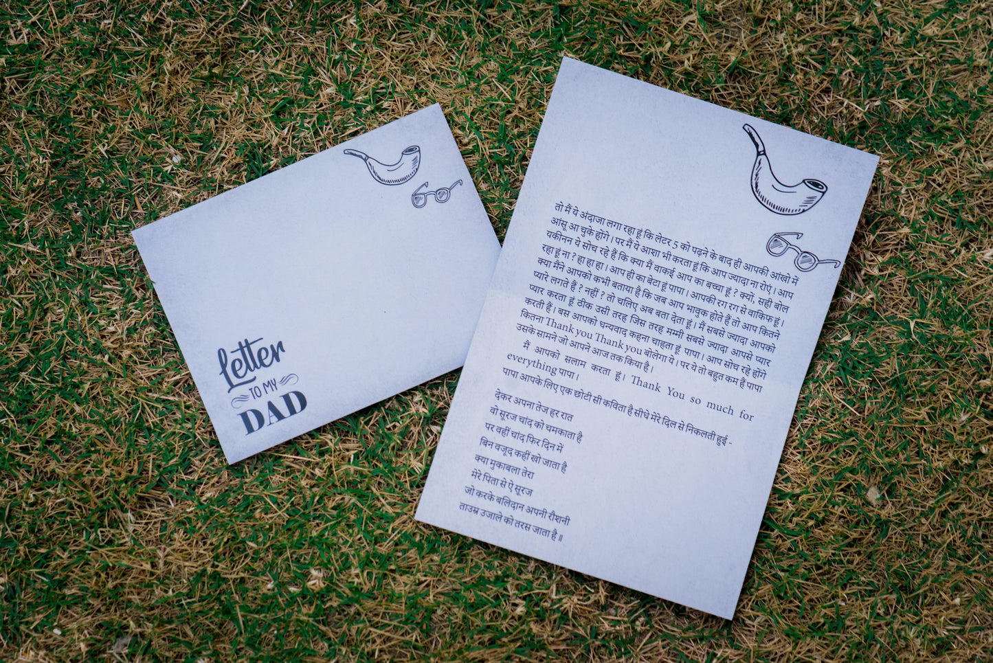Letters of Gratitude-Father (Hindi)