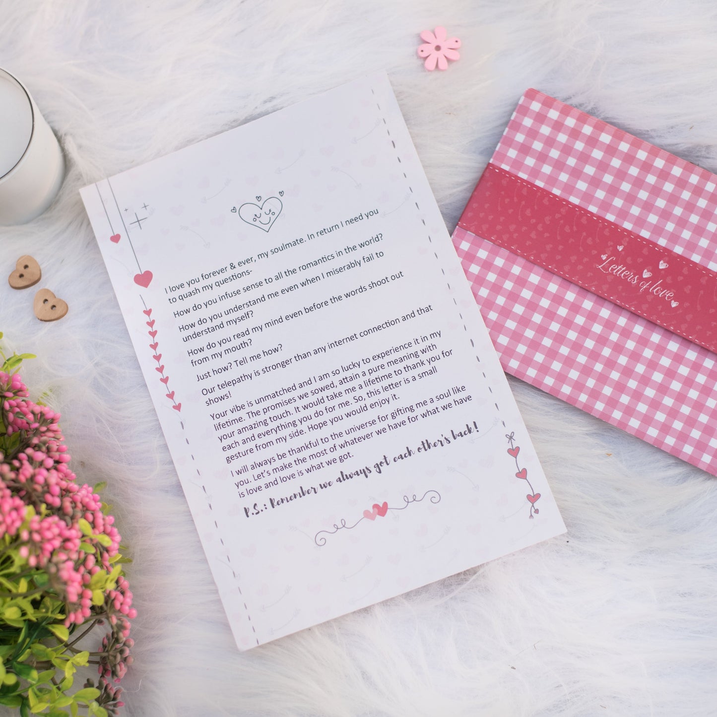 Love Notes Collection: Perfect for Valentine's Day, Wedding Proposals, and Milestone Anniversaries