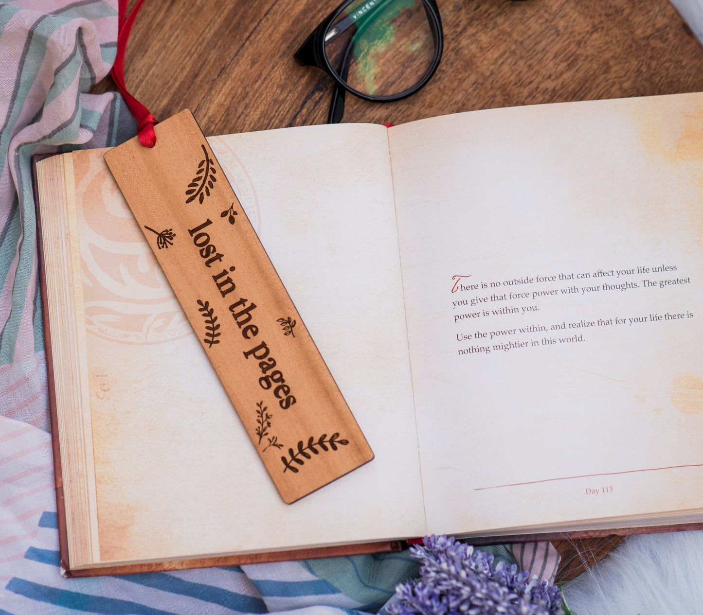 Lost In The Pages