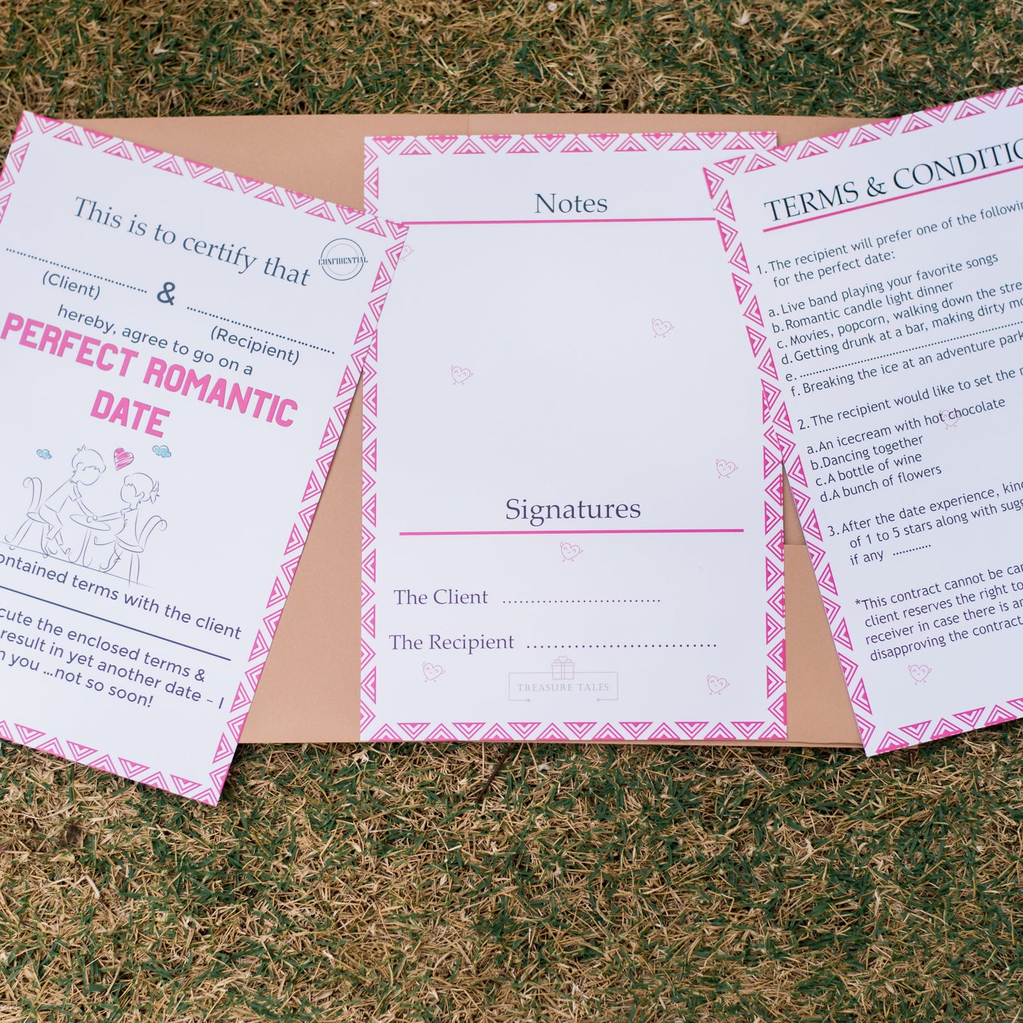 Perfect Date Contract
