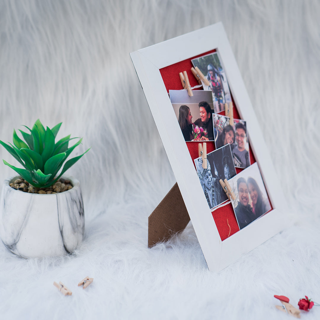 Red Velvet Frame