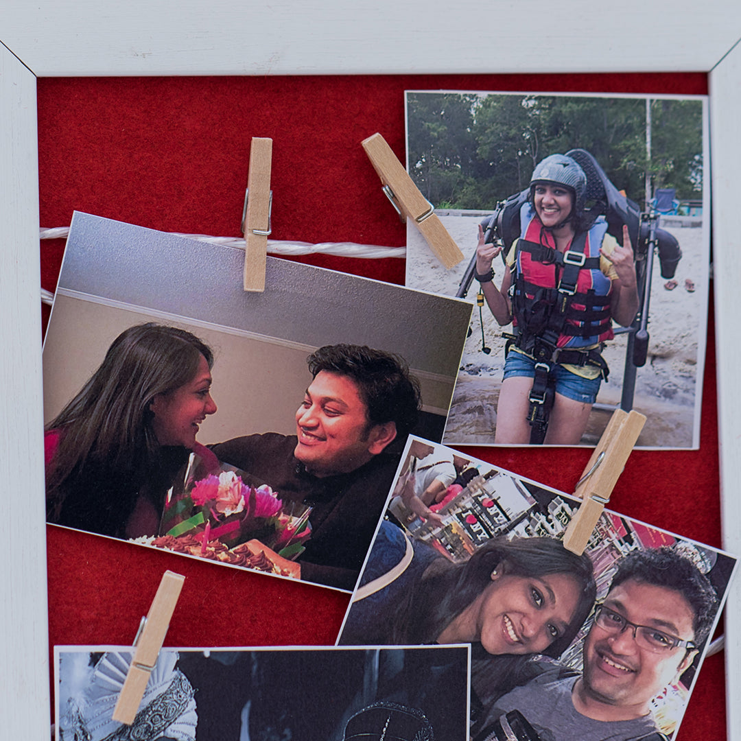 Red Velvet Frame