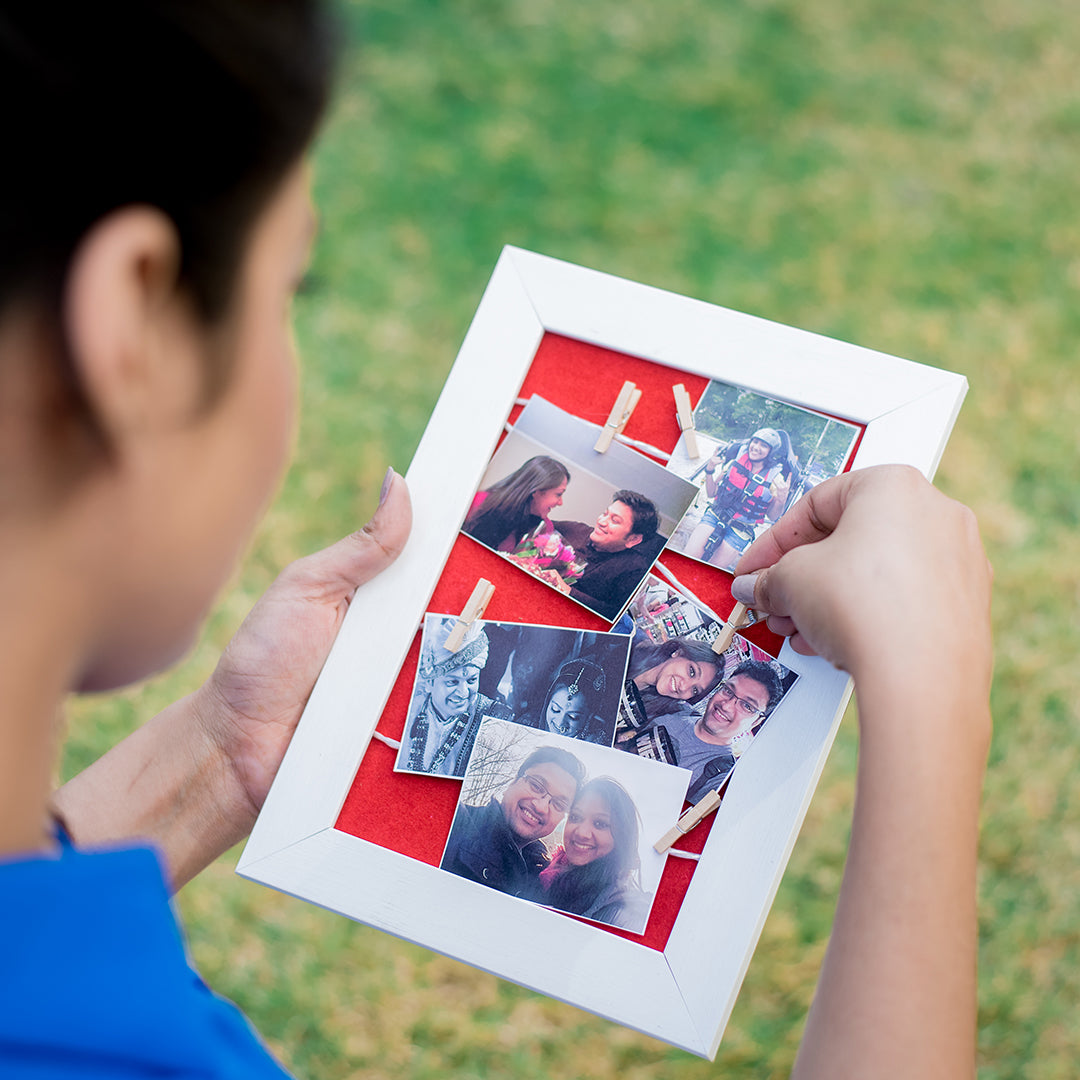 Red Velvet Frame