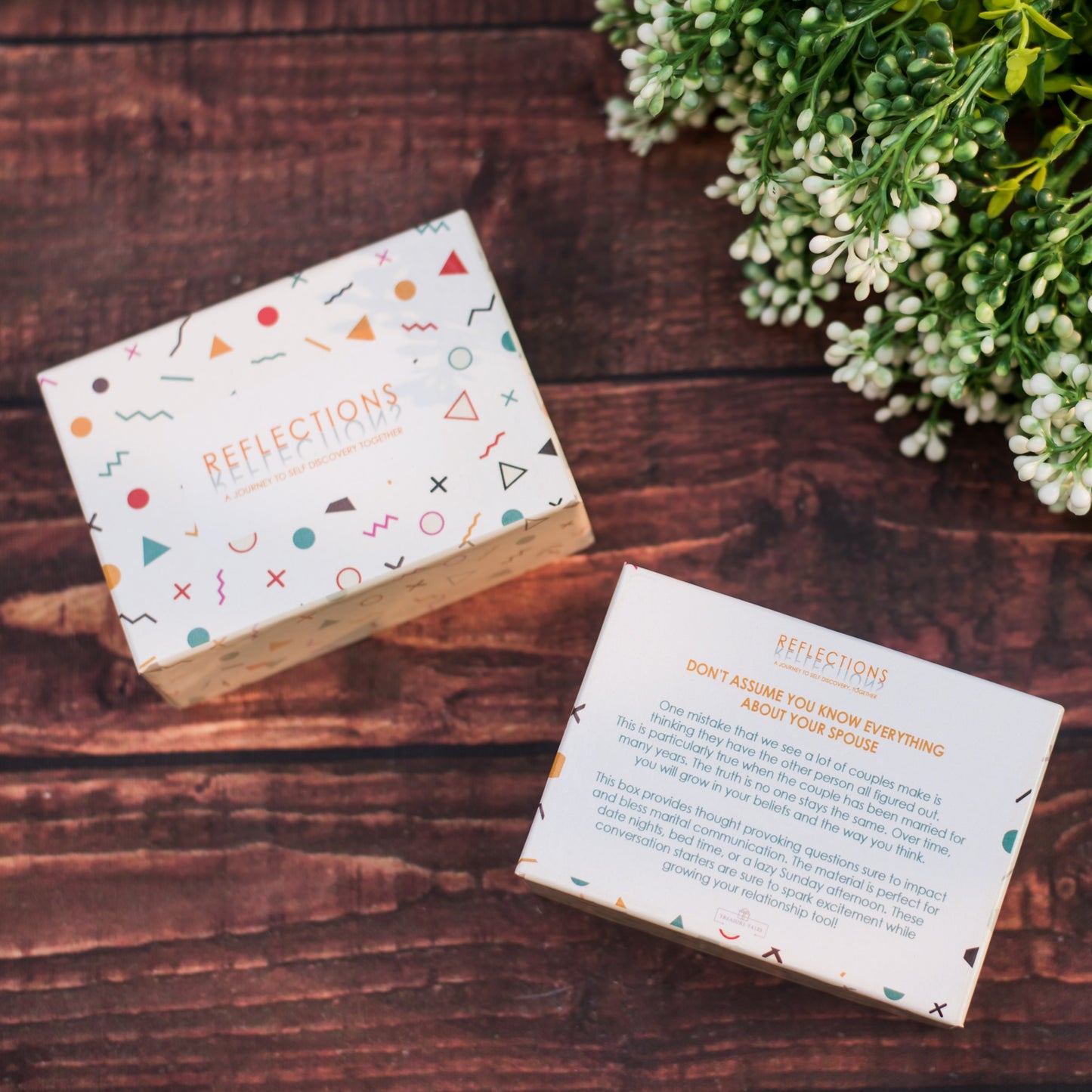 Reflections β Conversation Maker Cards for stronger friendships π