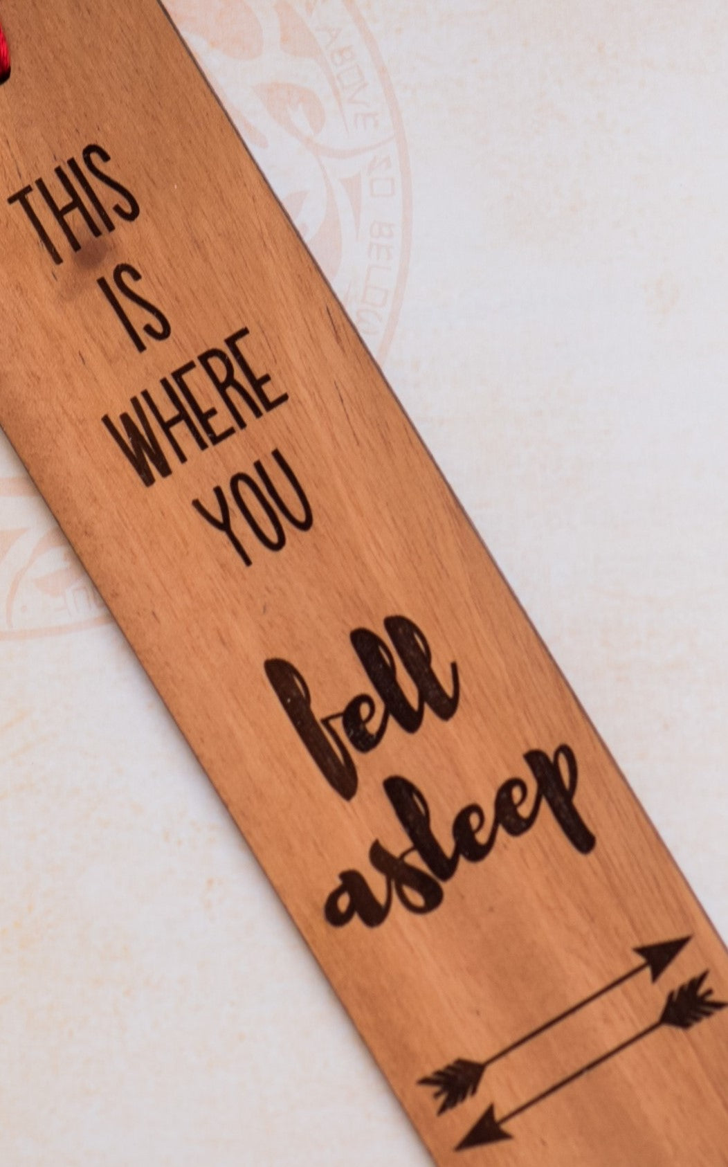 This Is Where You Fell Asleep