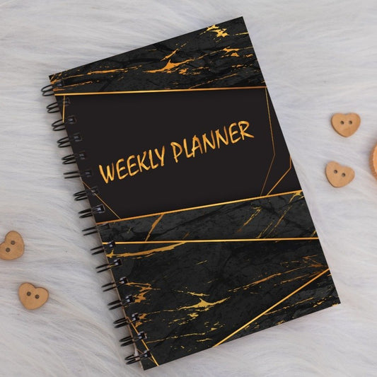 Weekly Planner Diary: Undated Organizer for Work, Events, and Deadlines