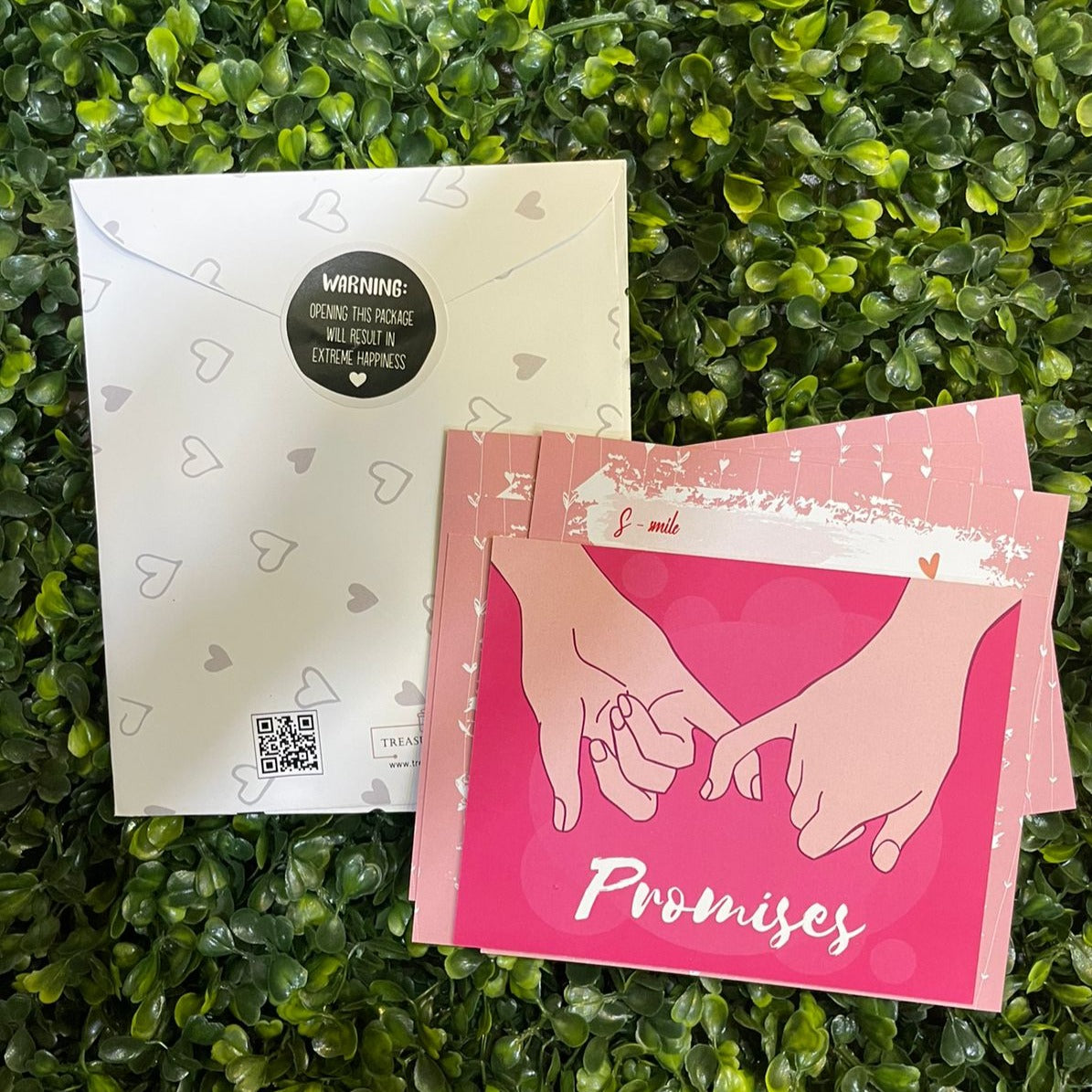 7 Vows 7 Promises - A Promise Card Set for Couples!