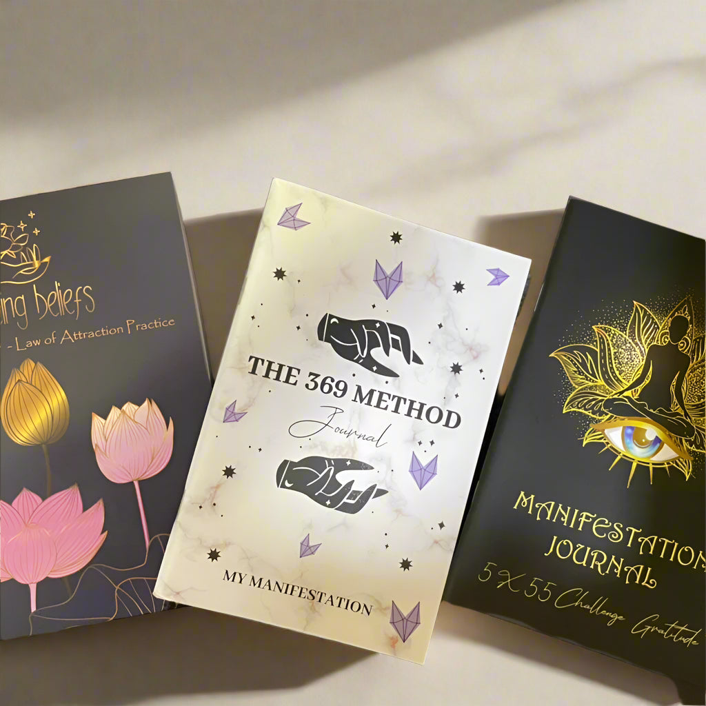 Manifestation Mastery Bundle – Tools for Abundance, Positivity, and Success!