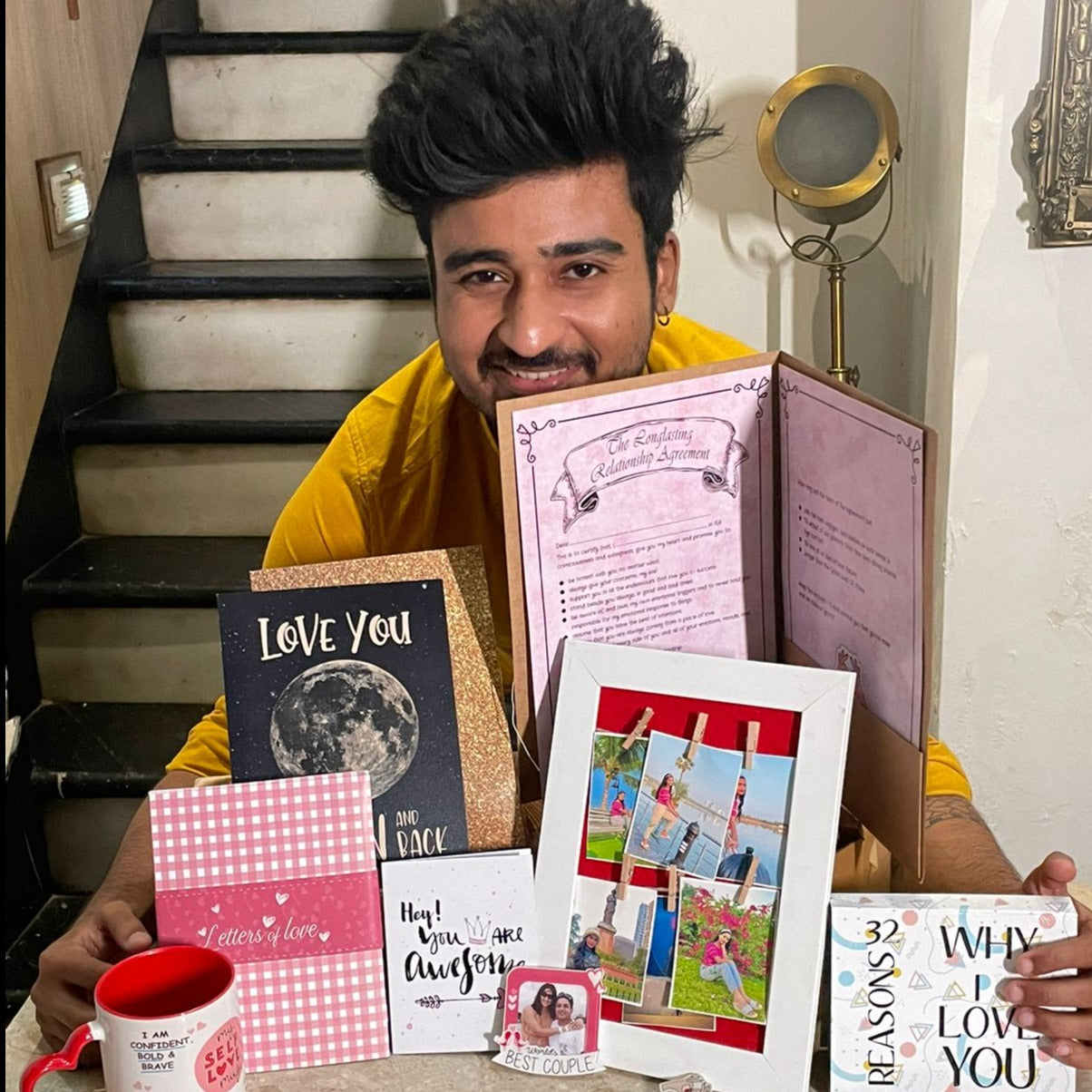 Personalised Love Hamper!