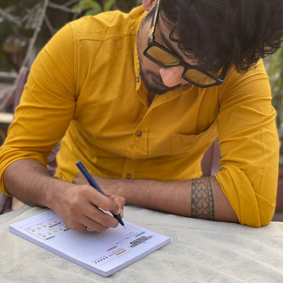 Sort Your Life Out Planner - Work & Life Organizer with Habit Tracker, Mood Check-in, and Productivity Journal