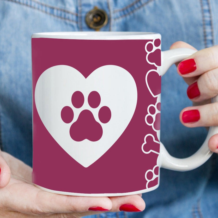 Dog Mom - Moms To Furry Angels