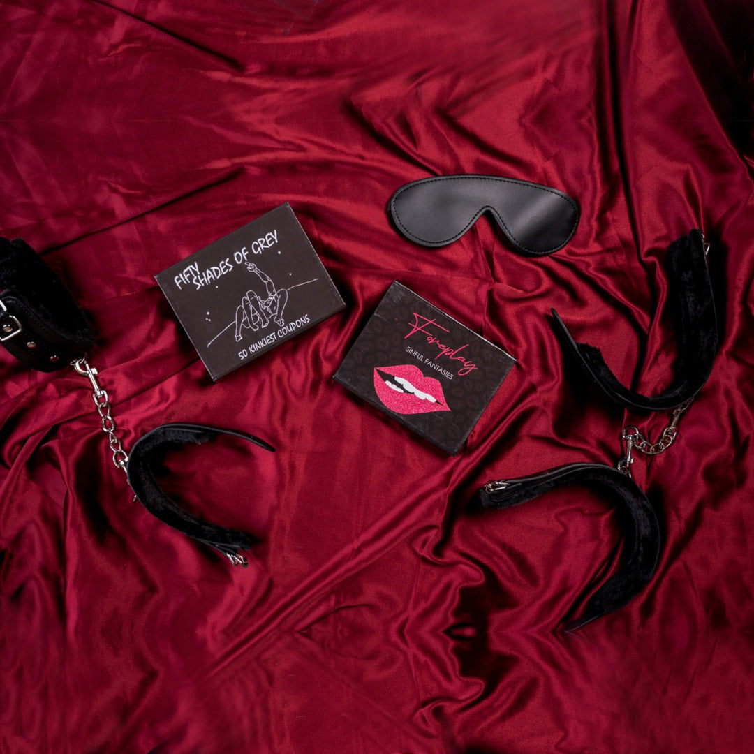 Bedroom-Naughty Kit For Couples!