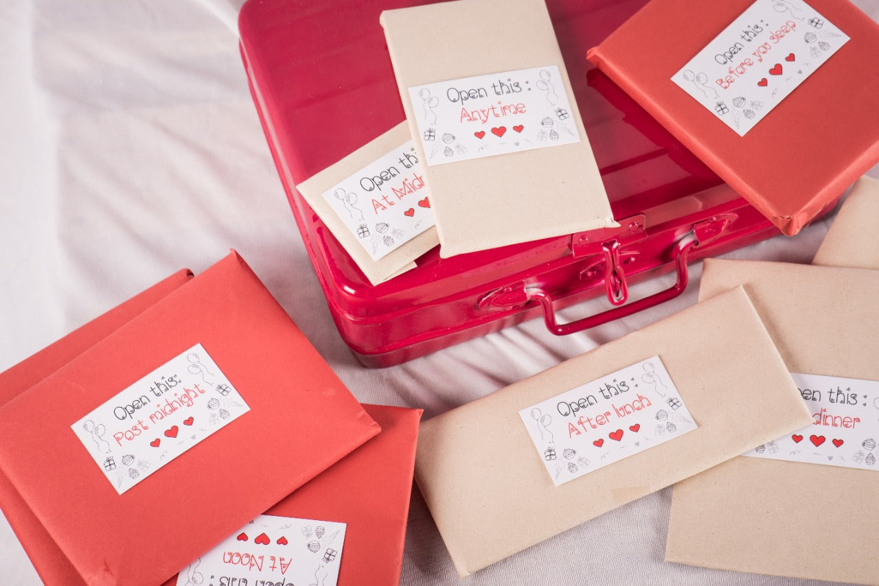 24 Hour Birthday Surprise Hamper -Surprise them every hour of their Special Day!