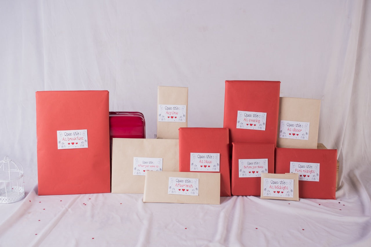 24 Hour Birthday Surprise Hamper -Surprise them every hour of their Special Day!