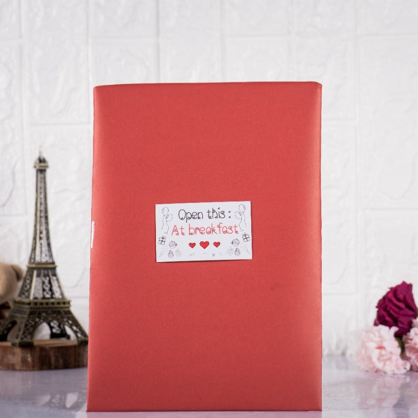 24 Hour Birthday Surprise Hamper -Surprise them every hour of their Special Day!