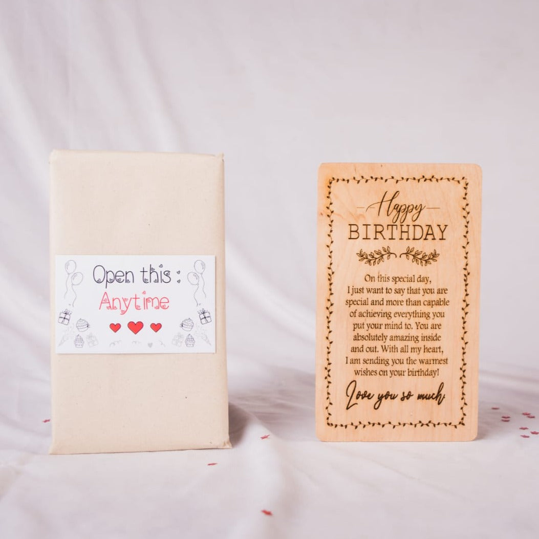 24 Hour Birthday Surprise Hamper -Surprise them every hour of their Special Day!