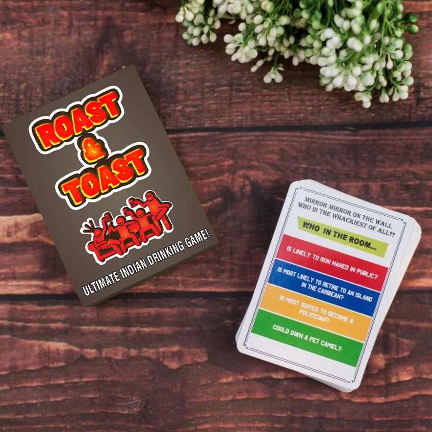 ๐ฅ Roast & Toast โ The Ultimate Indian Drinking Game! ๐ฅ
