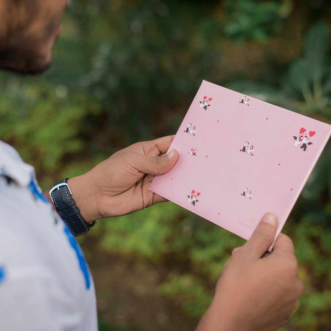 Proposal Pla Cards For Him - Love Confession Romantic Gift
