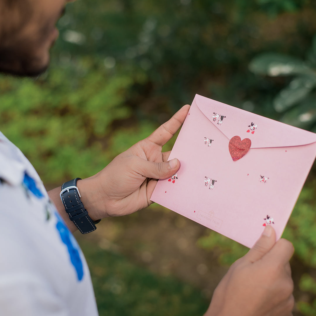 Proposal Pla Cards For Him - Love Confession Romantic Gift