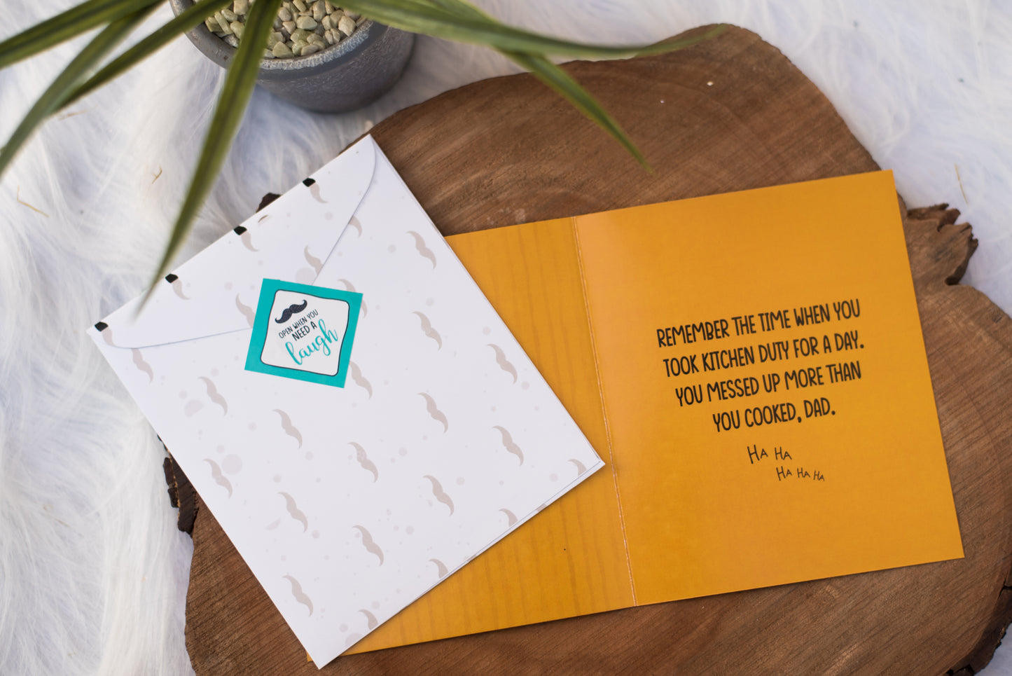 Open When Cards- For Dad