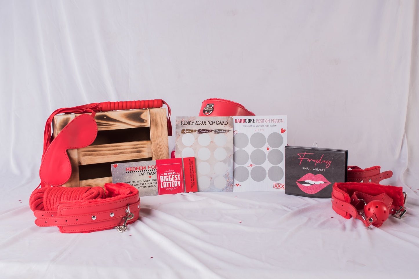 Romance Adventure Box - Bestseller