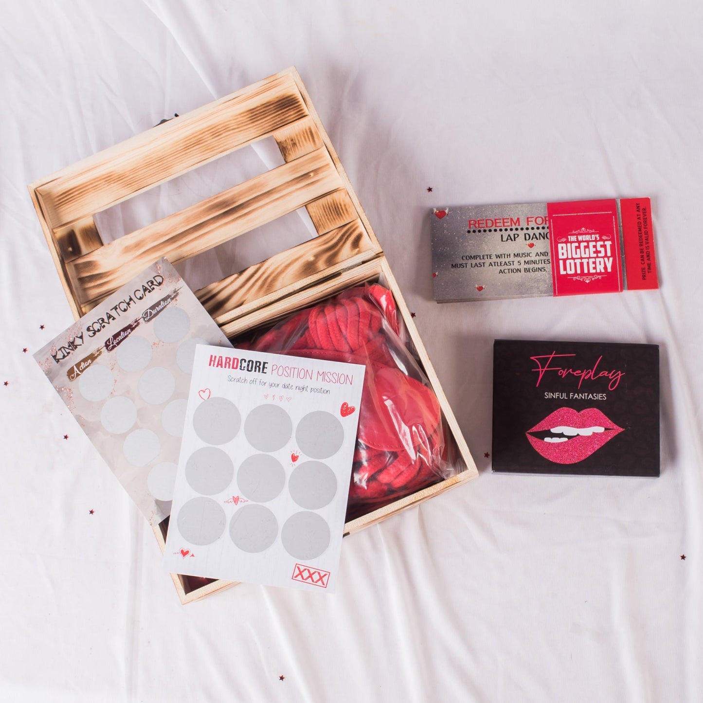 Romance Adventure Box - Bestseller