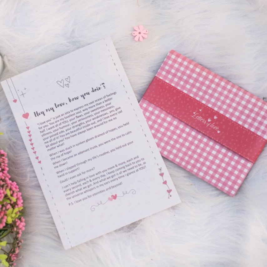 Love Notes Collection: Perfect for Valentine's Day, Wedding Proposals, and Milestone Anniversaries