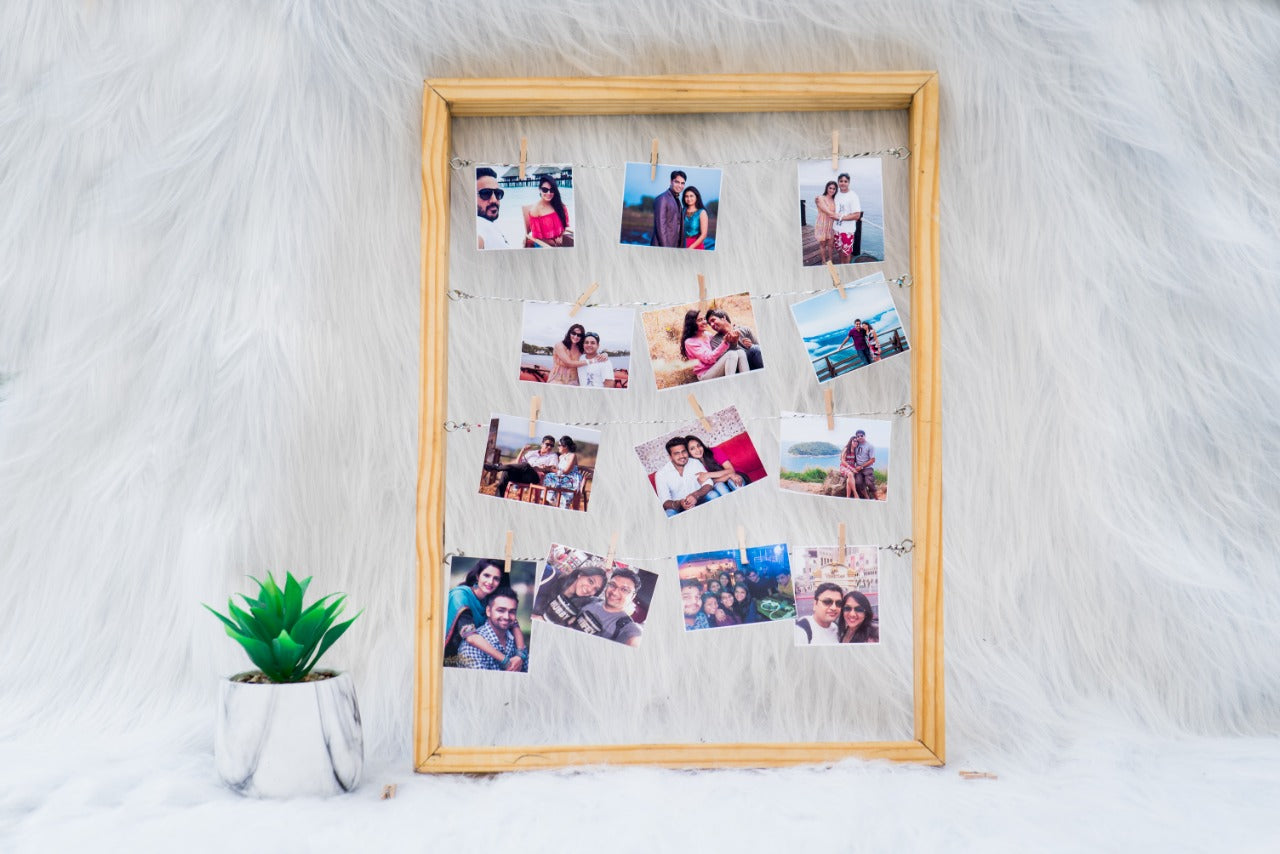 Pine Frame - Personalised