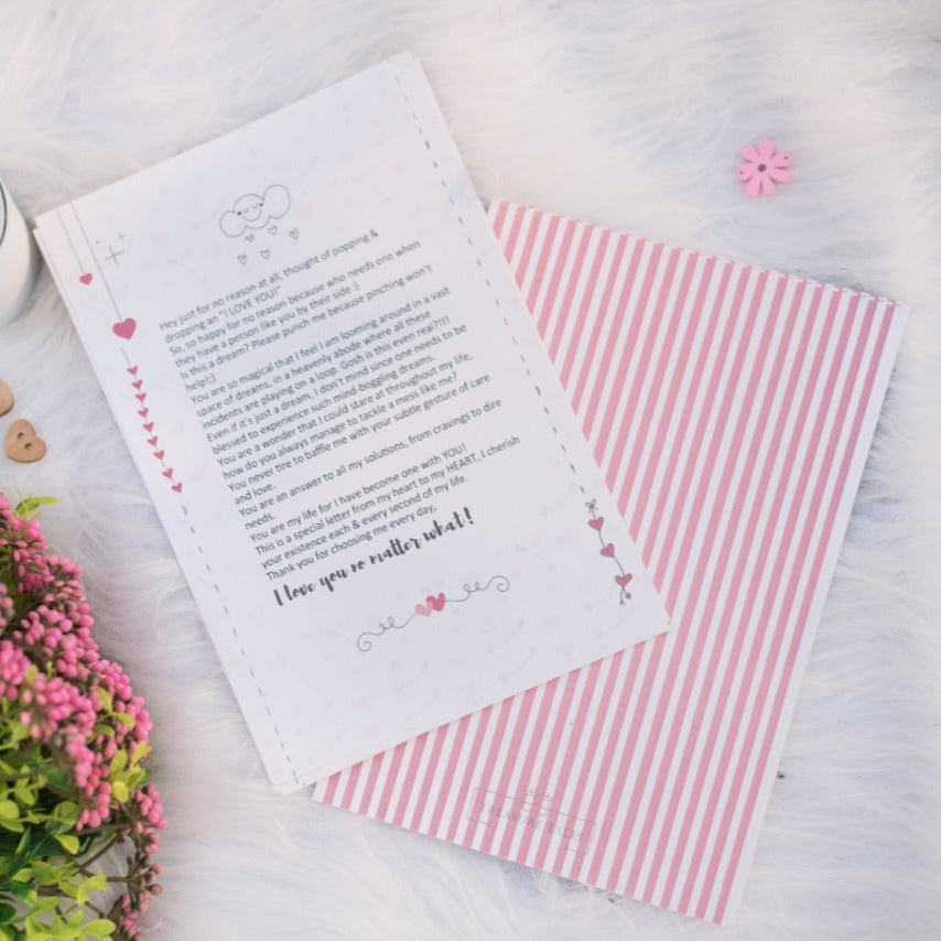 Love Notes Collection: Perfect for Valentine's Day, Wedding Proposals, and Milestone Anniversaries