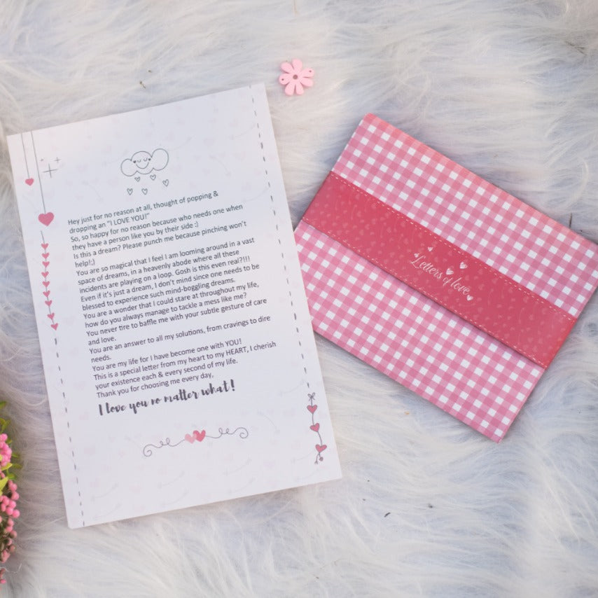 Love Notes Collection: Perfect for Valentine's Day, Wedding Proposals, and Milestone Anniversaries