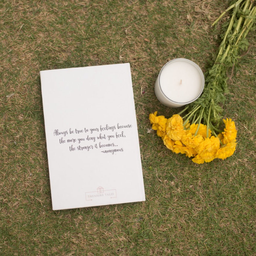 Feelings Journal – Reflect, Heal, and Grow with Mindful Writing