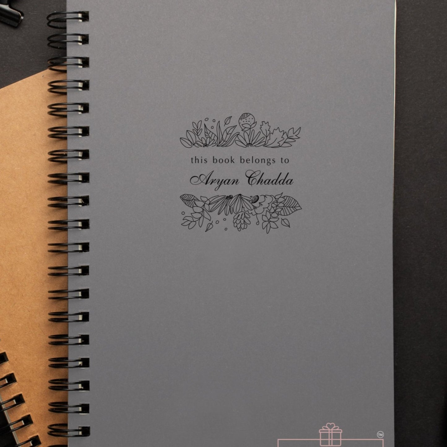 This book belongs to - Custom Library Stamp for Book Lovers