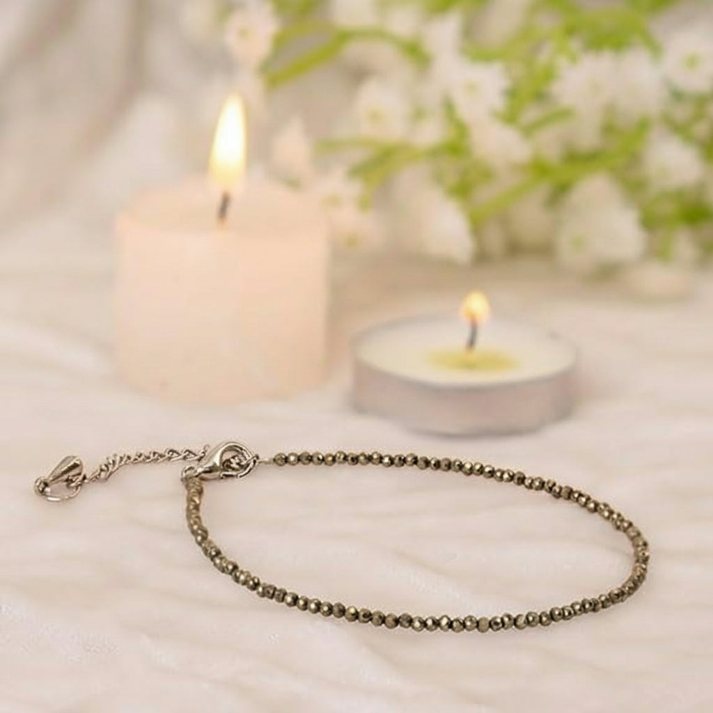 Pyrite Power Anklet- 100% Authentic (BUY 1 GET 1 - LIMITED TIME OFFER)