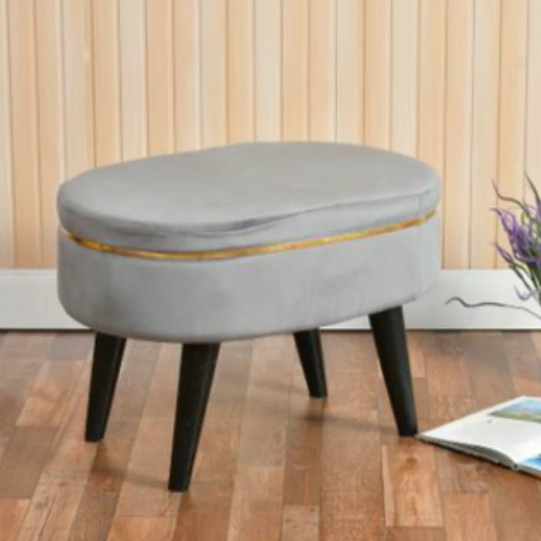 The Harmony Curve Ottoman- For office use, Computer seat, Piano seat, Multiuse