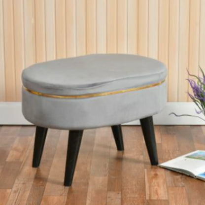 The Harmony Curve Ottoman- For office use, Computer seat, Piano seat, Multiuse