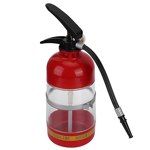 Fire Extinguisher Cocktail Shaker- Beer Dispenser Machine Bar Tool for Home Party Tool Red