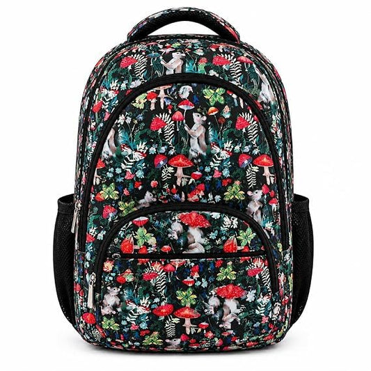 BAG  Mushroom Red