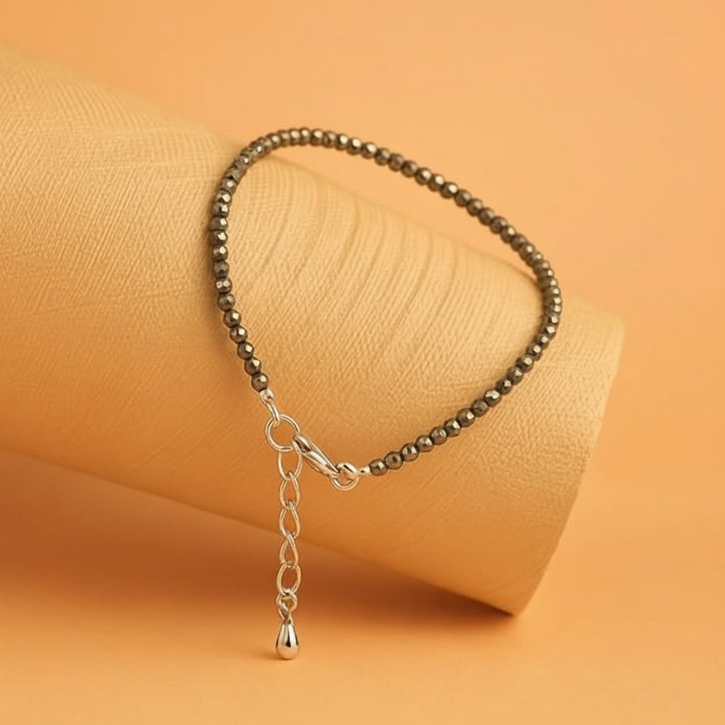 Pyrite Power Anklet- 100% Authentic (BUY 1 GET 1 - LIMITED TIME OFFER)