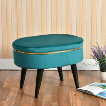 The Harmony Curve Ottoman- For office use, Computer seat, Piano seat, Multiuse