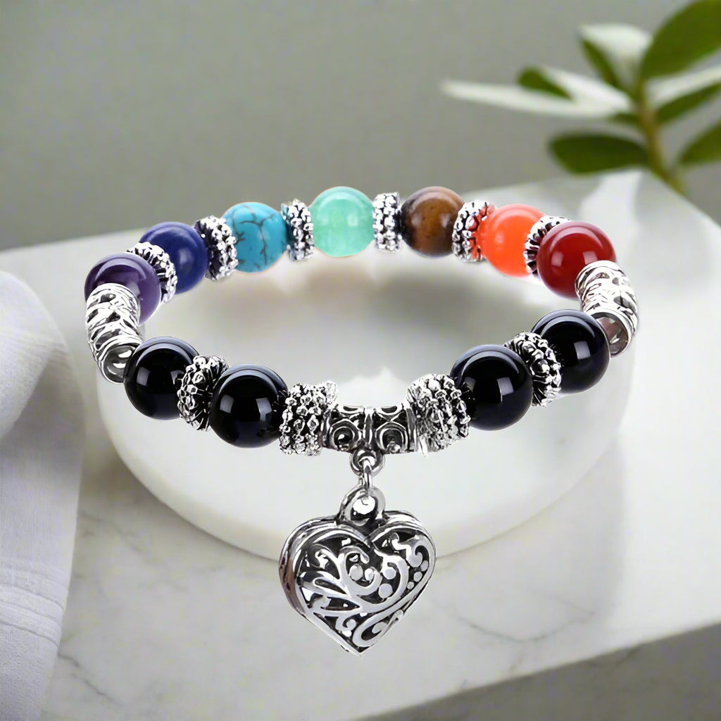 7 Chakra Healing Energy Bracelet – Balance & Align Your Energy!
