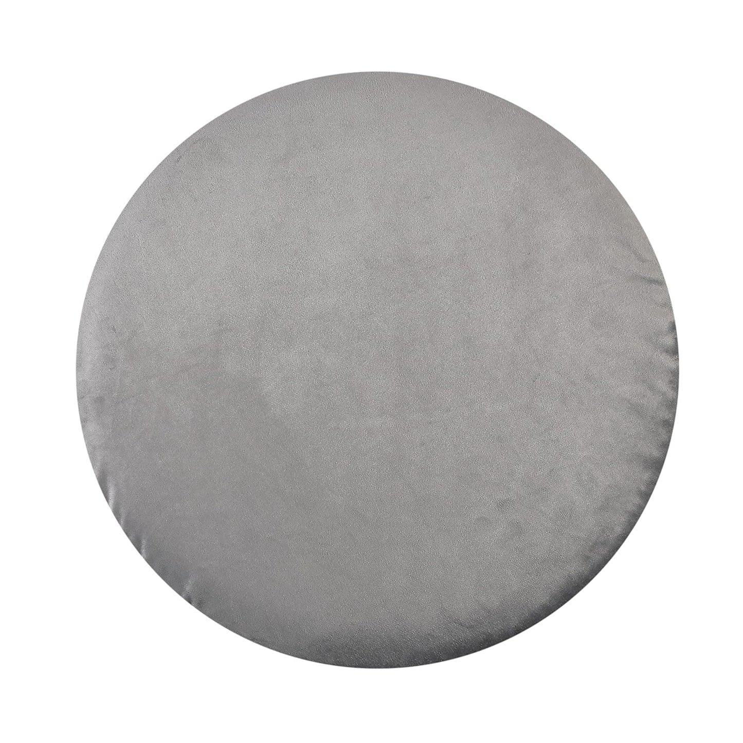 Ring Stool- Set of 2 Ottoman Pouffes Seating Stool for Living Room 16 X 16 X 17 Inches
