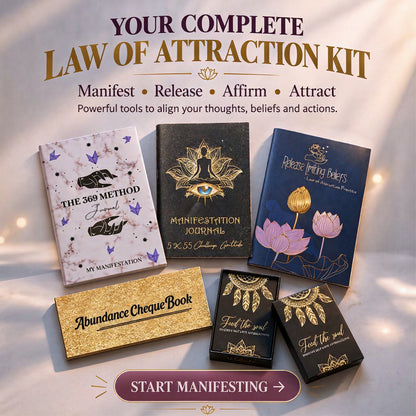 Law of Attraction - Powerful Practice Kit!