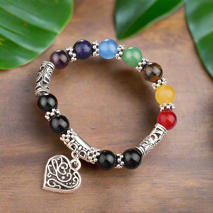 7 Chakra Healing Energy Bracelet – Balance & Align Your Energy!